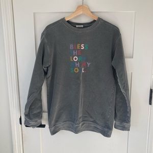 Cozy Bless the Lord Sweatshirt